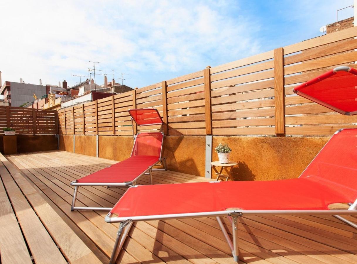 Mab2 - Mab2 - Apt At Street Level With Private Terrace Барселона Екстериор снимка