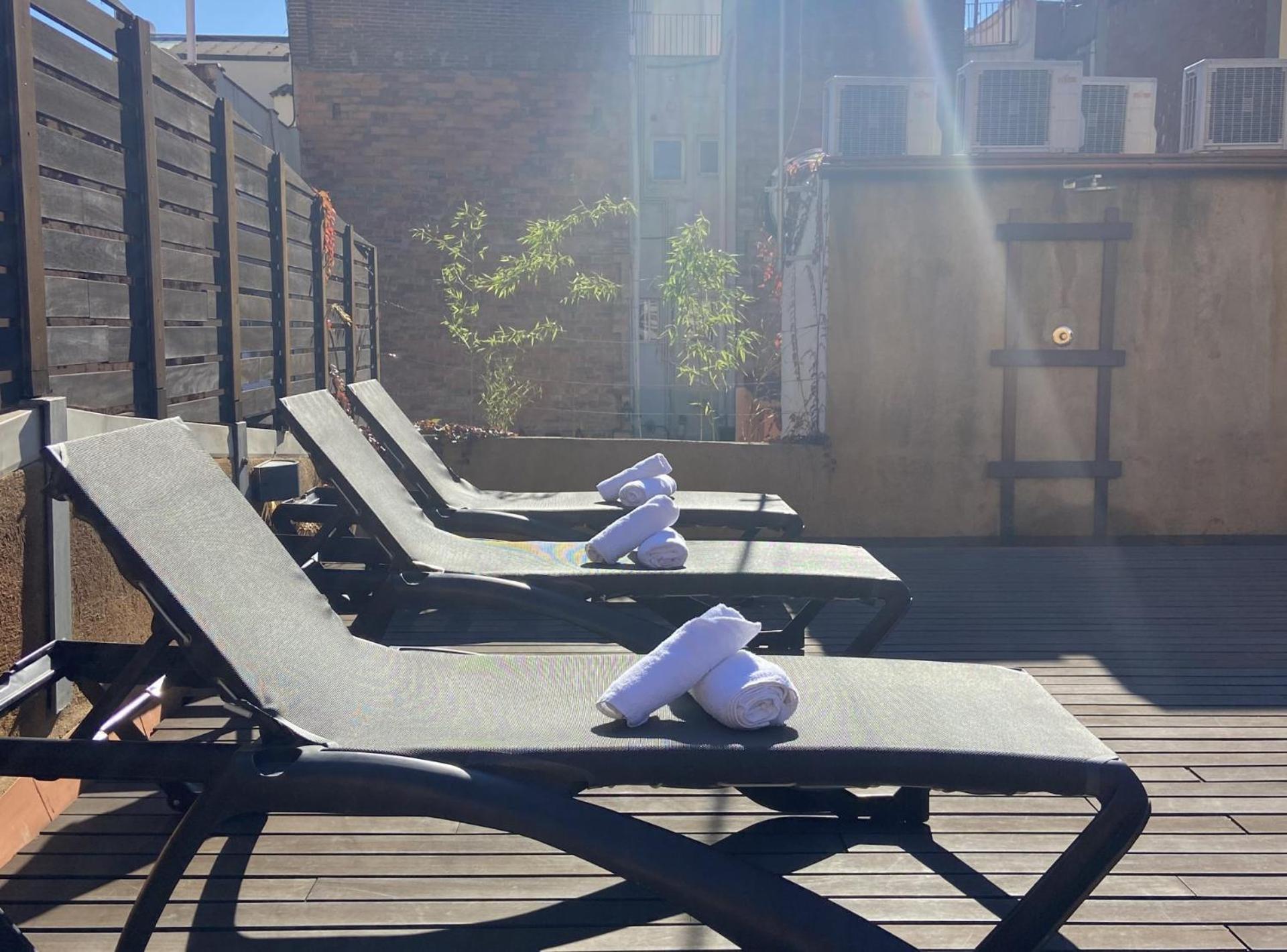 Mab2 - Mab2 - Apt At Street Level With Private Terrace Барселона Екстериор снимка